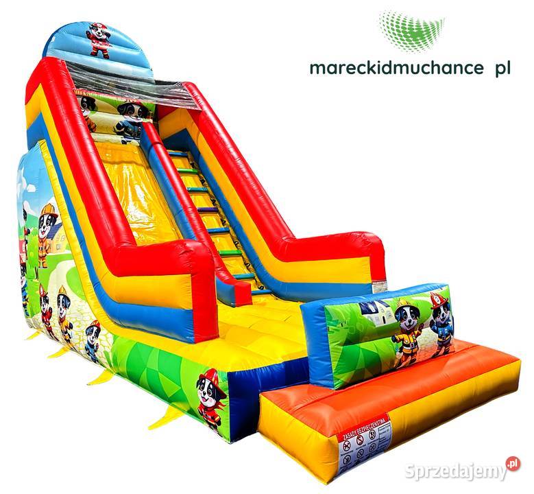 NOWA Dmuchana Zjeżdżalnia Dmuchane Zjeżdżalnie Dmuchaniec Dmuchańce Wodna