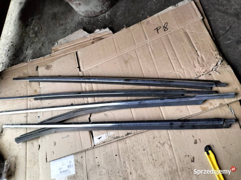 LISTWA BOCZNA SZYBY DRZWI FORD MONDEO MK3 Kamień-Kolonia