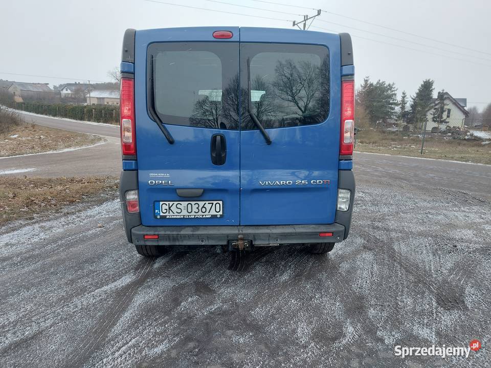 opel vivaro 25ctdi H1L2 Motoryzacja Kościerzyna