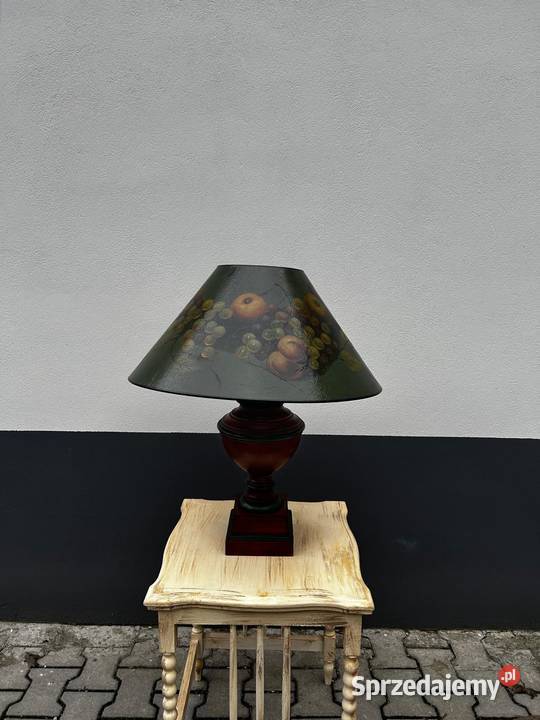 Okazja piękna dekoracyjna lampa Bielsko-Biała