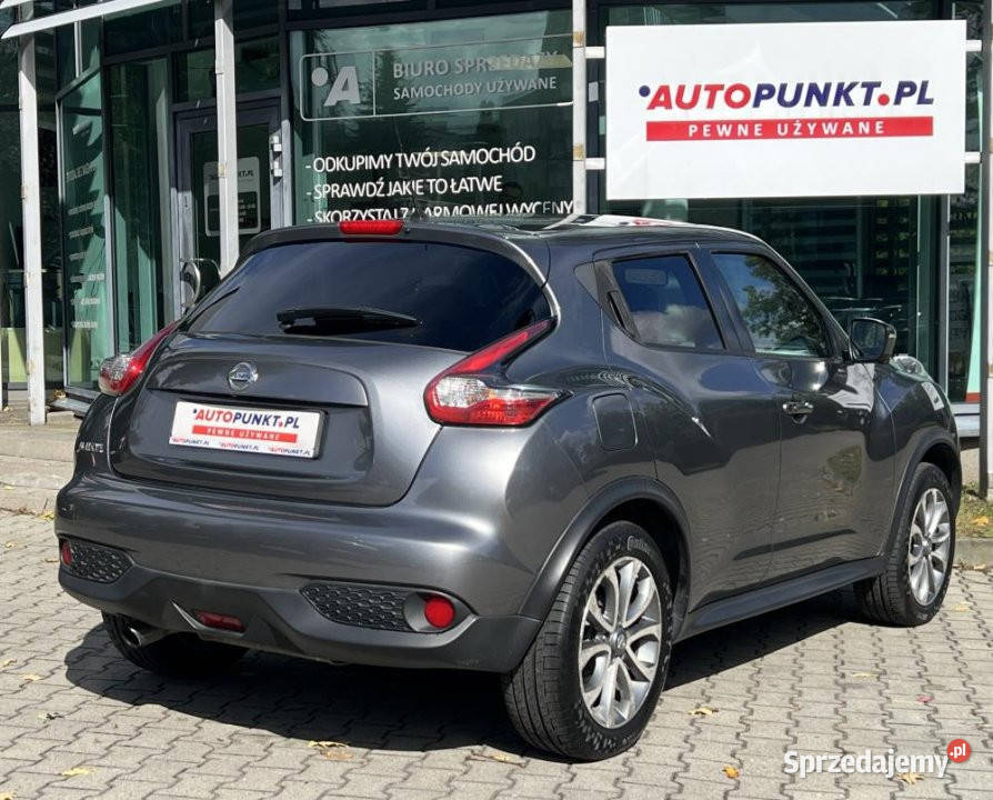 NISSAN Juke 2014r Salon Polska ASO I WŁ Tempomat Chorzów