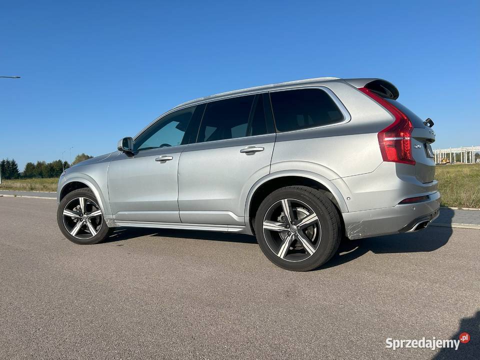 Volvo XC 90 XC90 RDESIGNE 7os bezwypadkowy XC 90 Zambrów