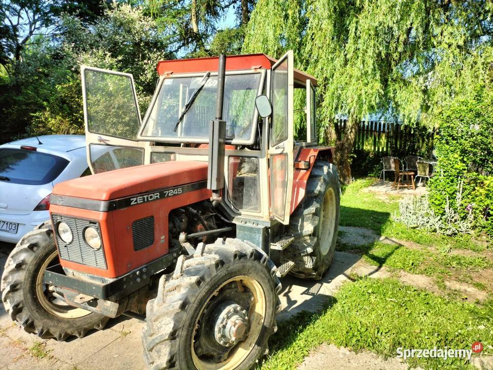 Zetor 7245 Nawsie