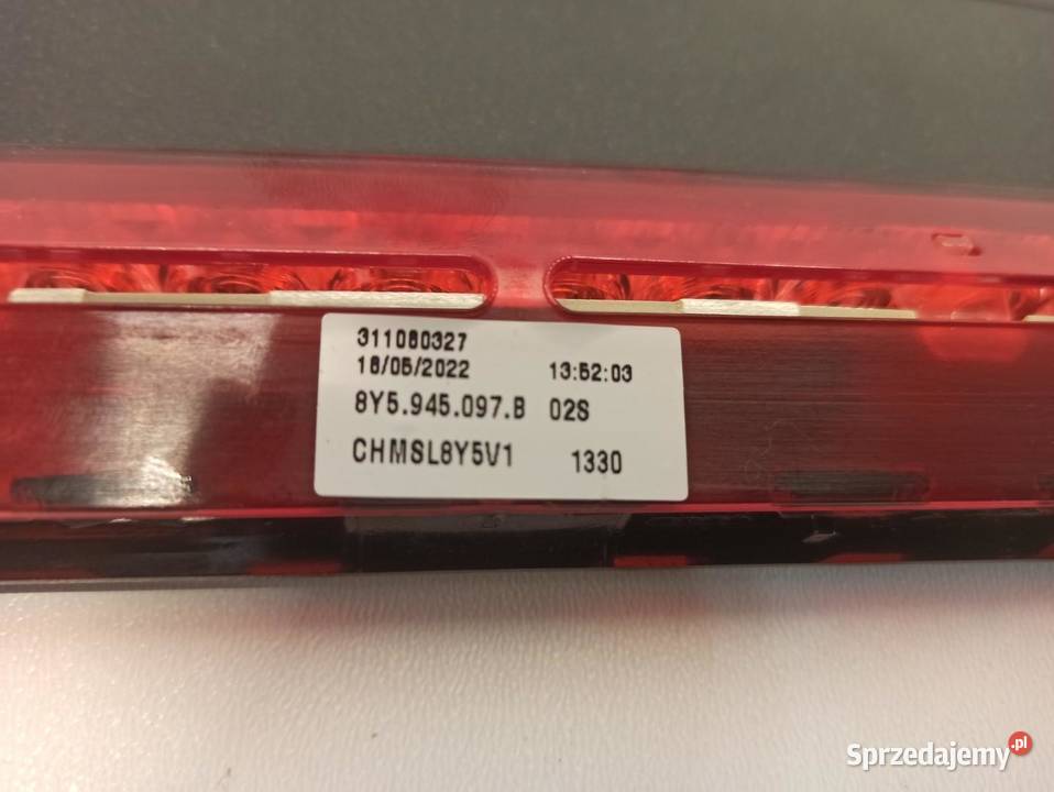 AUDI A3 8Y TRZECIE ŚWIATŁO STOP 8Y5945097B