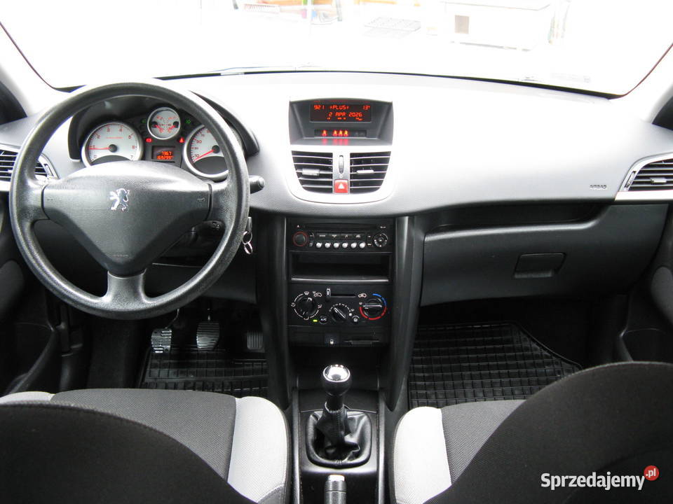Śliczny Peugeot 207 5Drzwi 14b 169 1400cm3 207 Motoryzacja Czechówka
