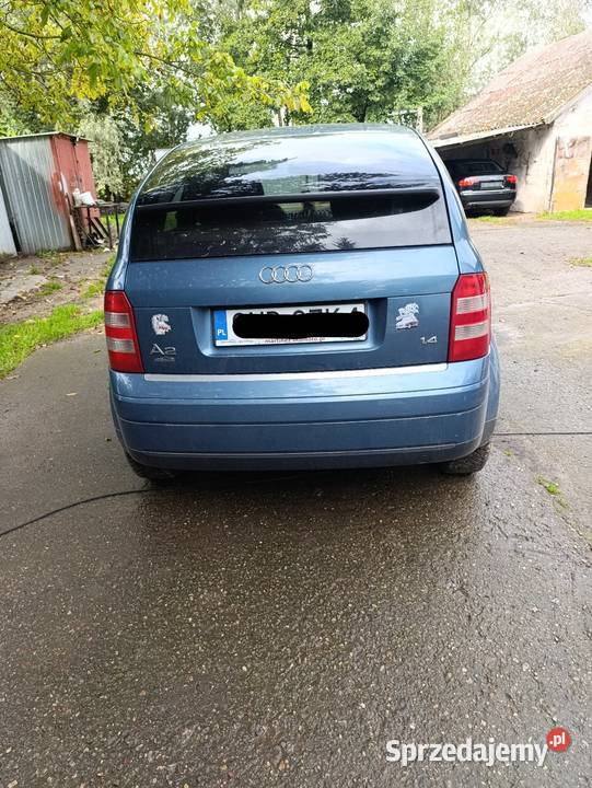 Audi A2 manualna Nowy Dwór Gdański