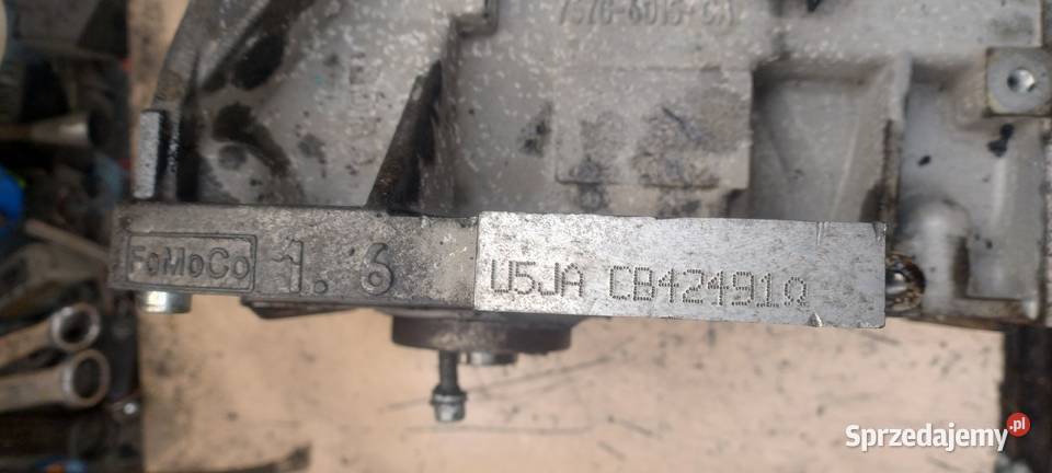 FORD FIESTA MK7 FOCUS MK3 16 TI silnik dół blok Kielce sprzedam