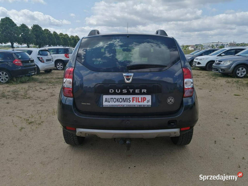 Dacia Duster 16 105 klima elektryka tempomat Duster