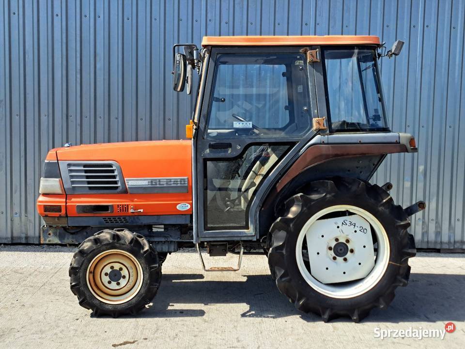 Traktorek traktor KUBOTA GL240D 24 44 Małuszyn