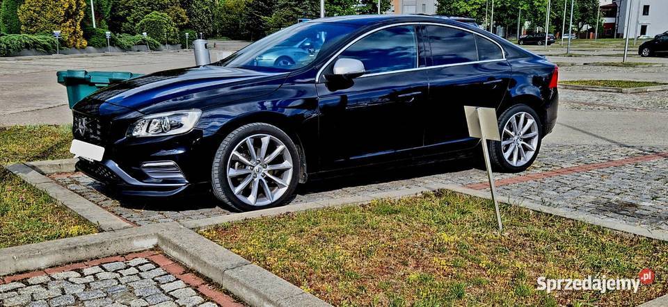 Volvo s60 Rdesing 20d 2014r 190Hp światła LED S60 świętokrzyskie Ostrowiec Świętokrzyski