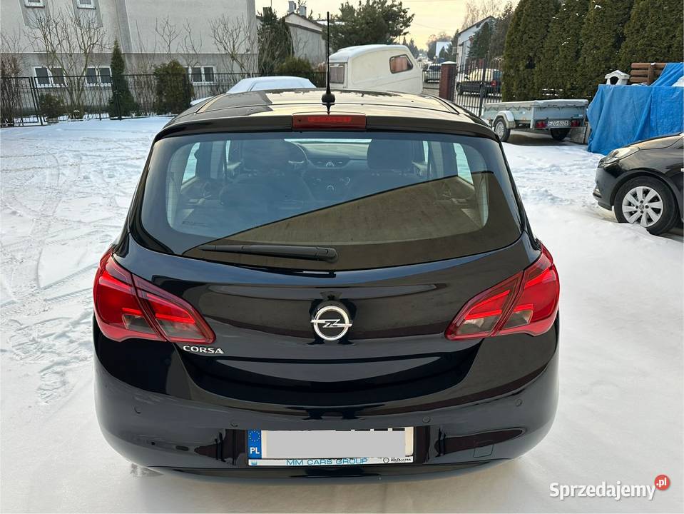 Opel Corsa E 2019 14 Polski Salon 1 Właściciel Zgierz
