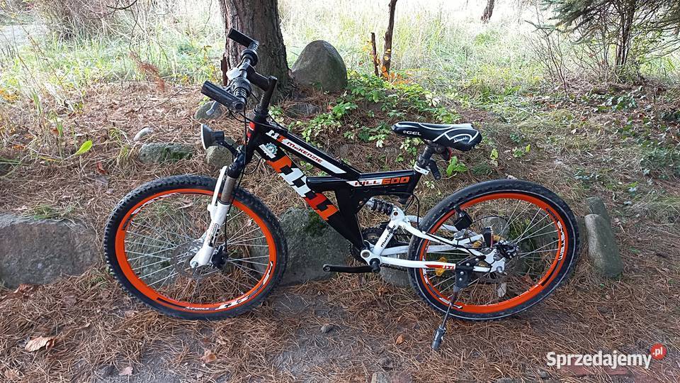 Rower Górski Mtb Młodzieżowy McKenzie Hill 600 Wołów