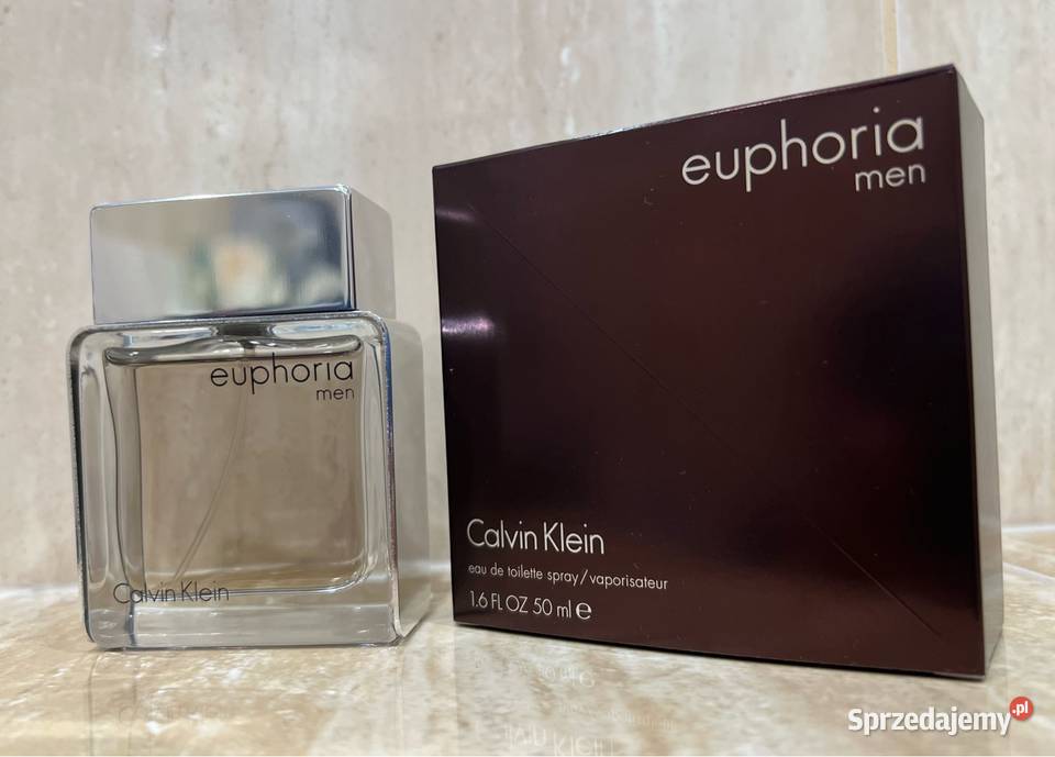CALVIN KLEIN Euphoria MEN odlewka Dla mężczyzn lubelskie Lubartów