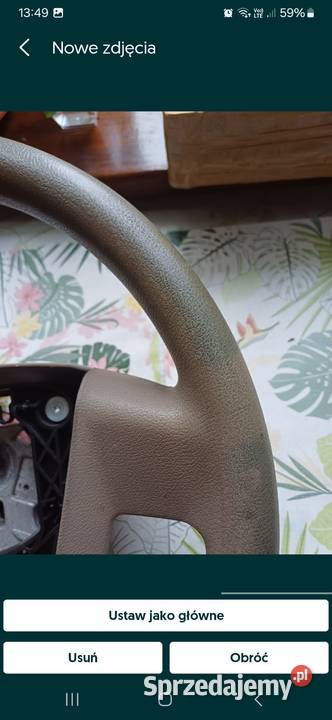 Kierownica dodge caliber