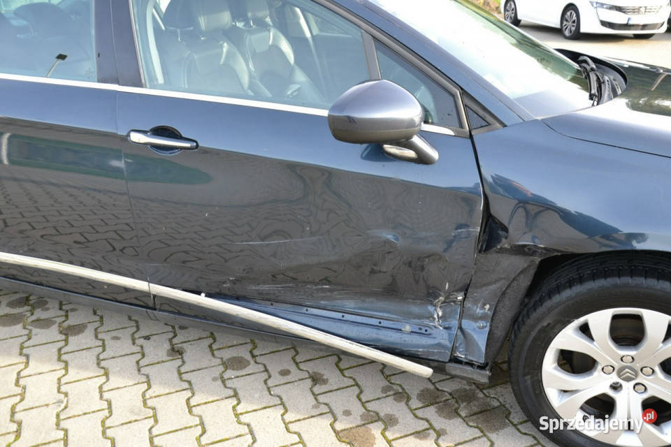 Citroen C5 20 benzyna 140 automat xenon skóra 4/5 małopolskie sprzedam