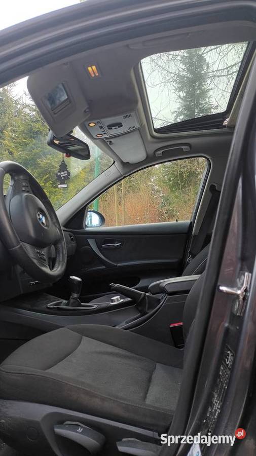 Sprzedam Zamienię BMW 320i E90 Dobrze wyposażony dolnośląskie Jeżów Sudecki