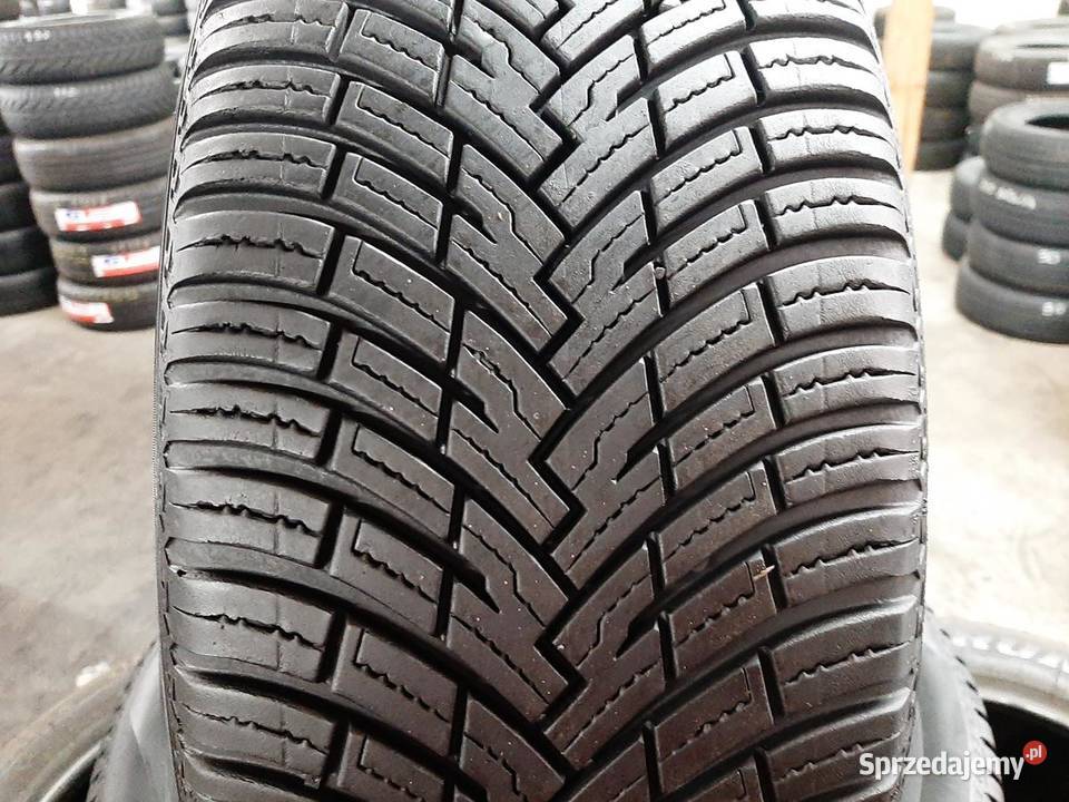 2x Opona UŻYWANA CAŁOROCZNA 21550R18 PIRELLI 219 całoroczne Zaścianki sprzedam