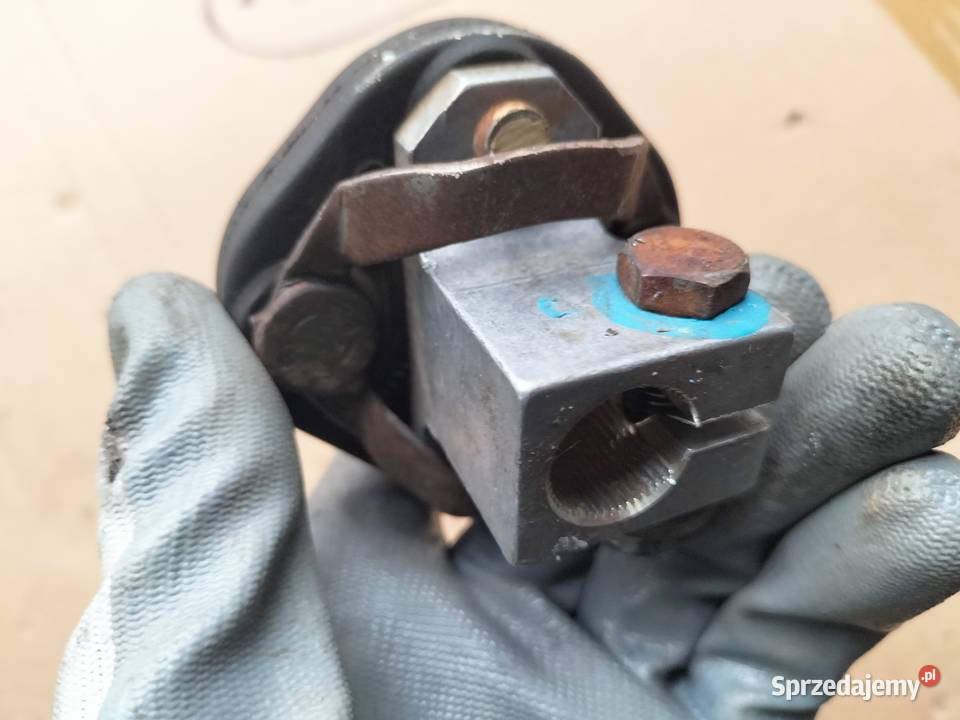 Audi 80 B4 80B4 KRZYŻAK ELASTYCZNY ŁĄCZNIK Kamień-Kolonia