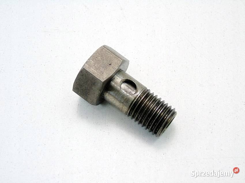ŚRUBA RURKI PRZEWODU OLEJU 25 TDI AUDI A4 A6 A8 Sosnowiec