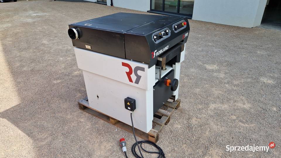 Grubościówka ROBLAND D 510mm 2017 r strugarka
