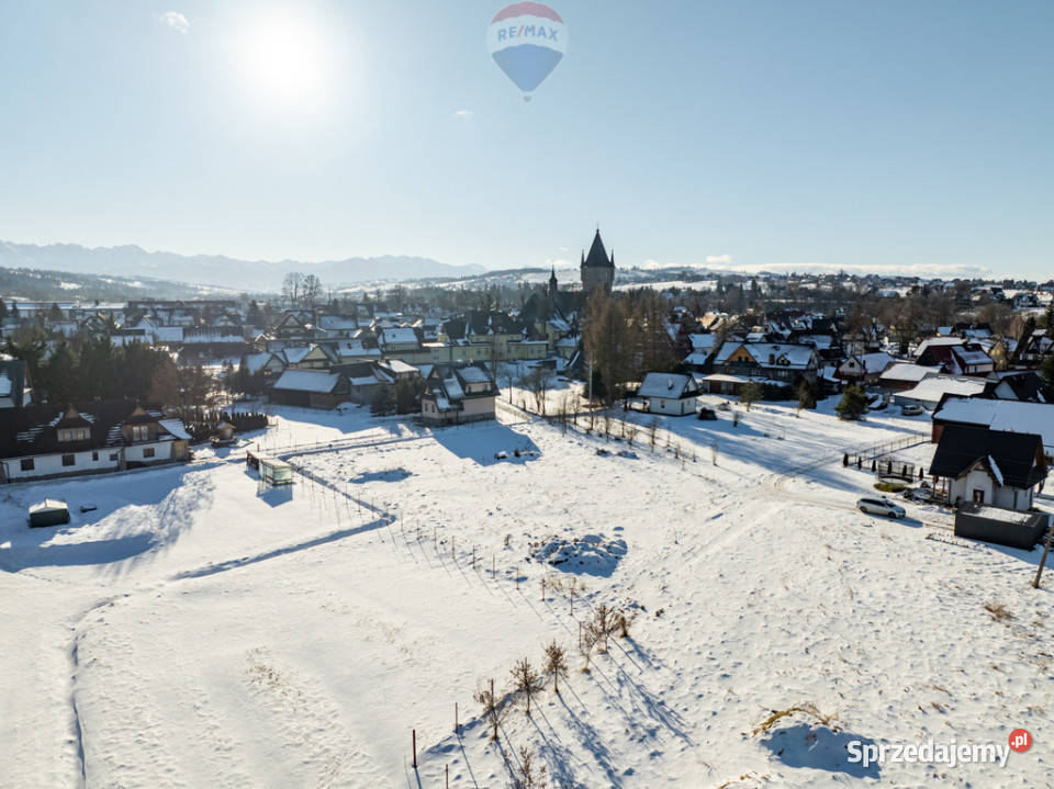 Działka budowlana Szaflary