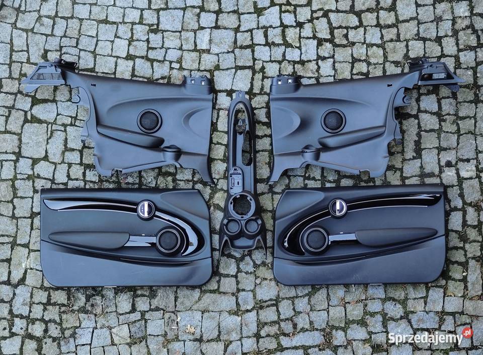 Tapicerka Mini Cooper F56 John Cooper Works 3D Czerwionka-Leszczyny