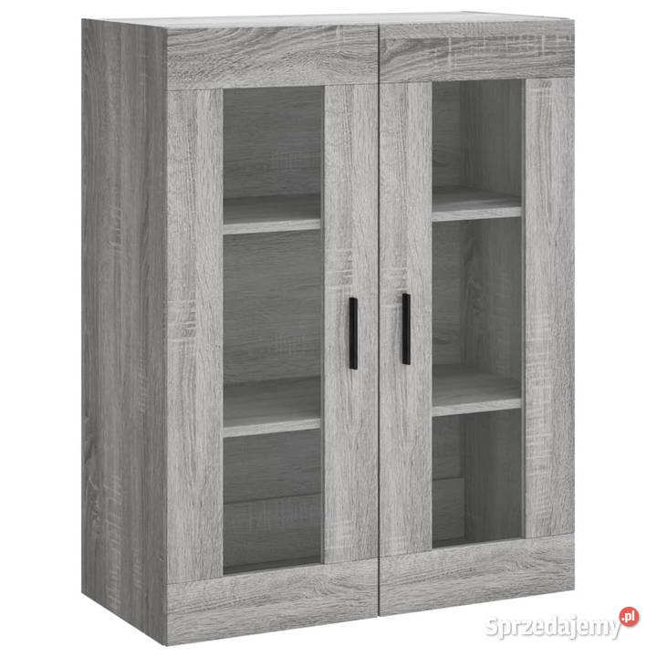 Witrynka szary dąb sonoma 695x34x180 materiał mazowieckie Warszawa