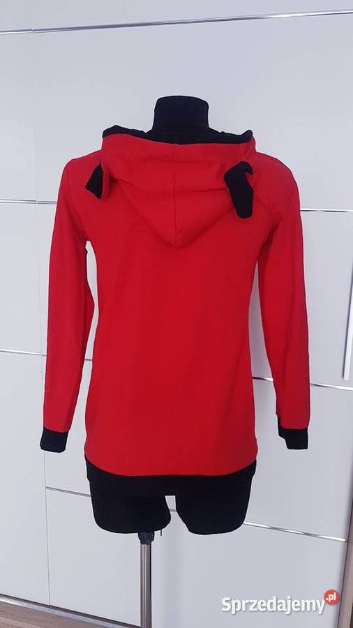 Bluza z Kapturem Ruchome Uszka śląskie Chybie
