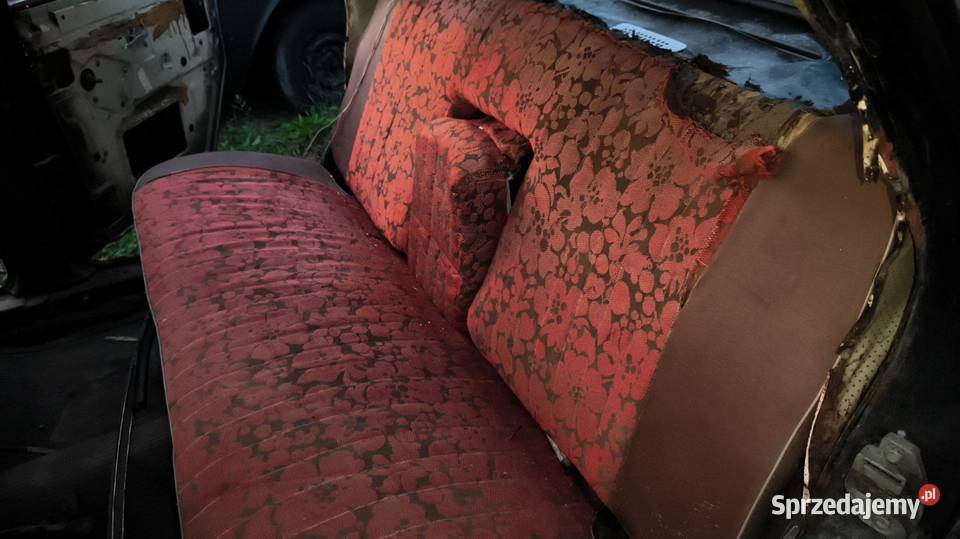 Fotele do renowacji Wołga GAZ 24 Góra Kalwaria sprzedam