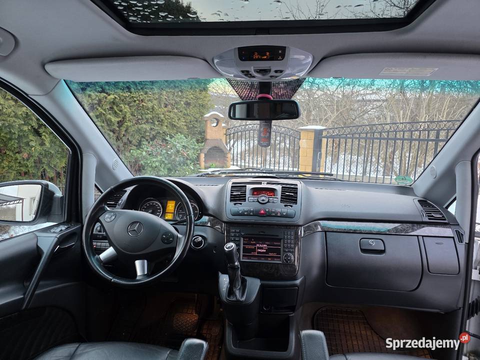 Viano 30d V6 Ambiente super lakier metallic Maków Nowy