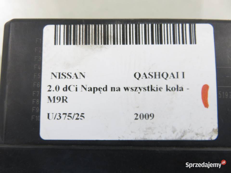 BSI NISSAN QASHQAI I 20 dCi 519228324 sprzedam
