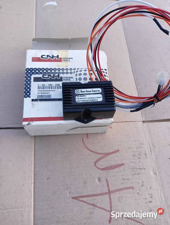 Termostat klimatyzacji Holland TVT Case CVX