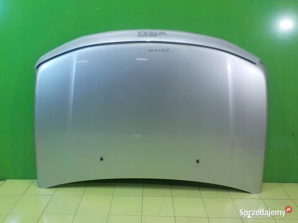 SUZUKI GRAND VITARA II 16 B 08r 3D maska mazowieckie Suków