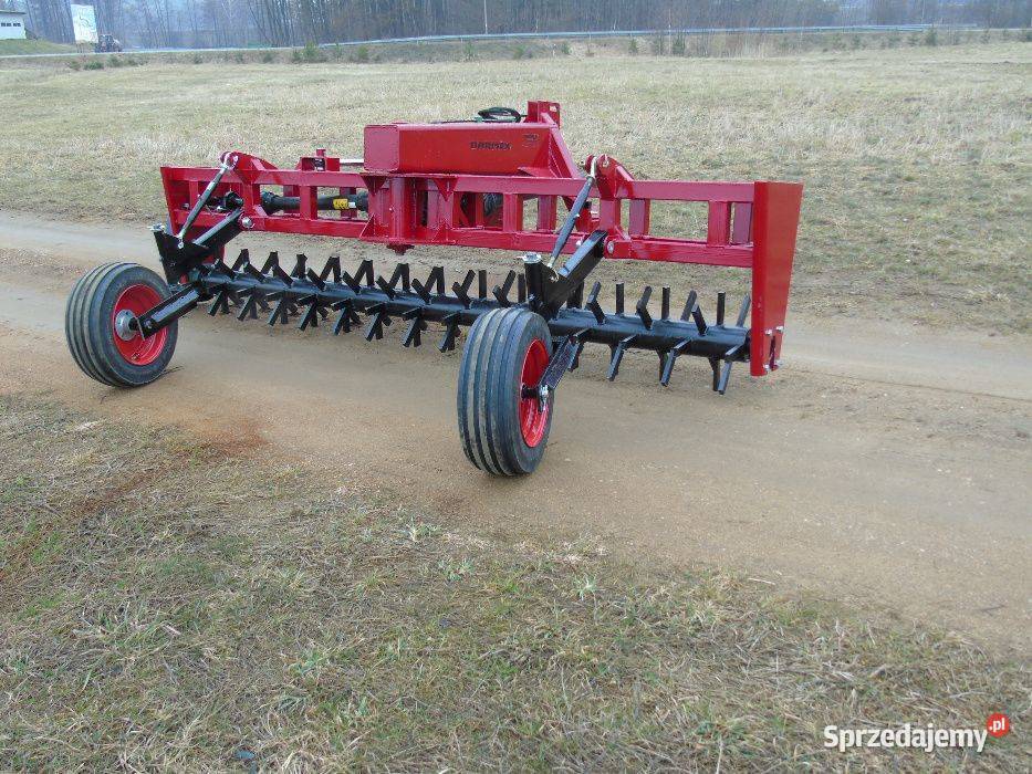 DARMEX Zagrabiarka zgrabiarka do kamieni sprzedam