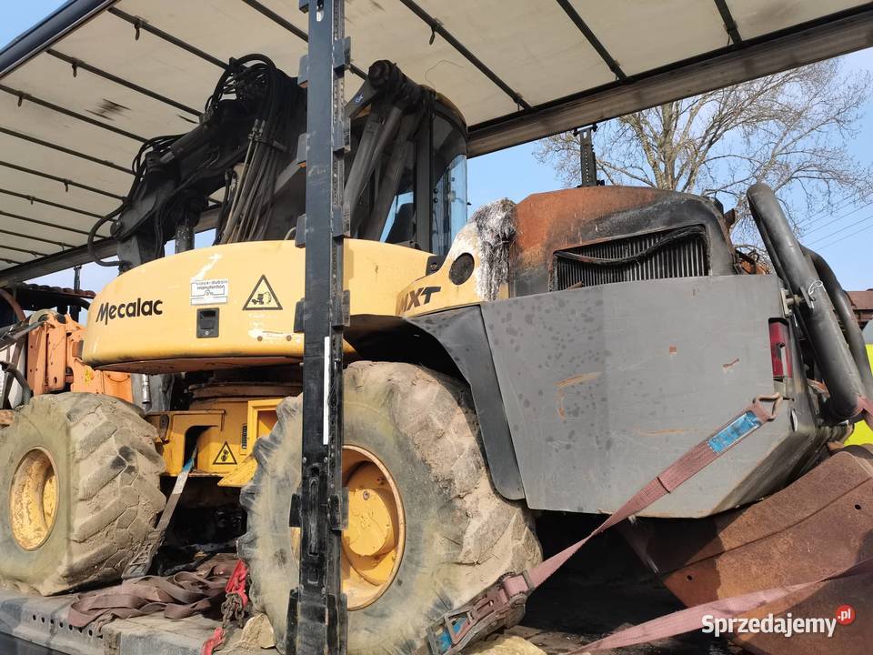 Mecalac 12 MXT 2002rParts Części wielkopolskie Wilkowo