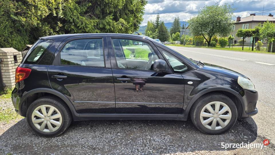Suzuki Sx4 15 16V 100 2WD Klima grzane fotele Samochody osobowe Bażanowice