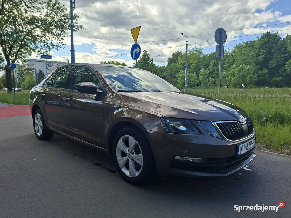 koda Octavia salon polska 14 150 III 2013 Octavia Łódź