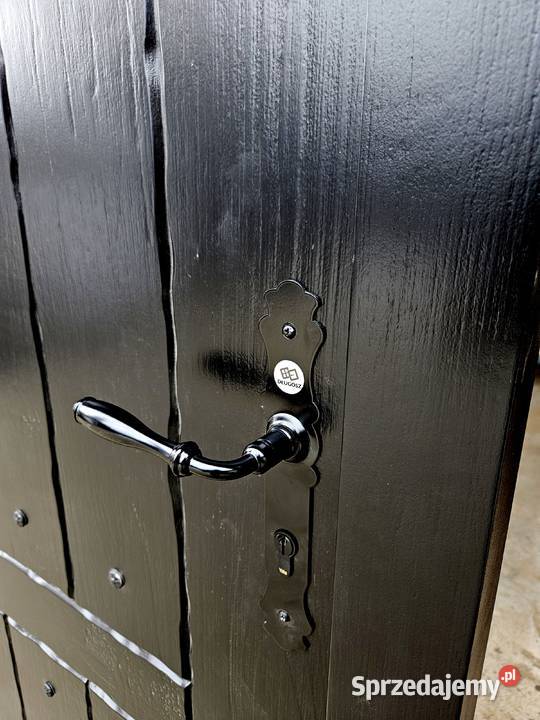 Drzwi DŁUGOSZ drewniane zewnętrzne wejściowe Drzwi Wrocław