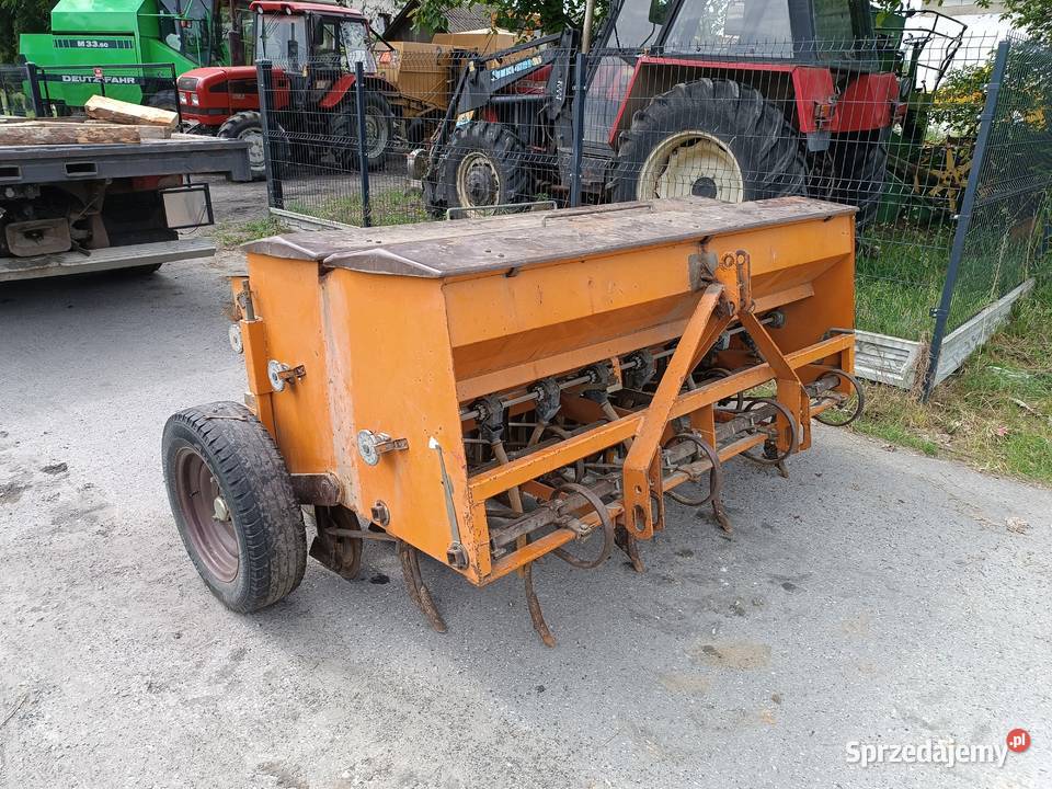 Siewnik talerzowy dwukomorowy junkkari 2m Dragany