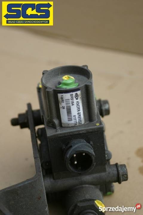 MERCEDES ATEGO REGULATOR CIŚNIENIA ABS BR9164 Części samochodowe Bieleń