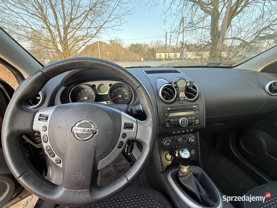 Nissan Qashqai 20 4 x 4 acenta 299000km Wrocław sprzedam