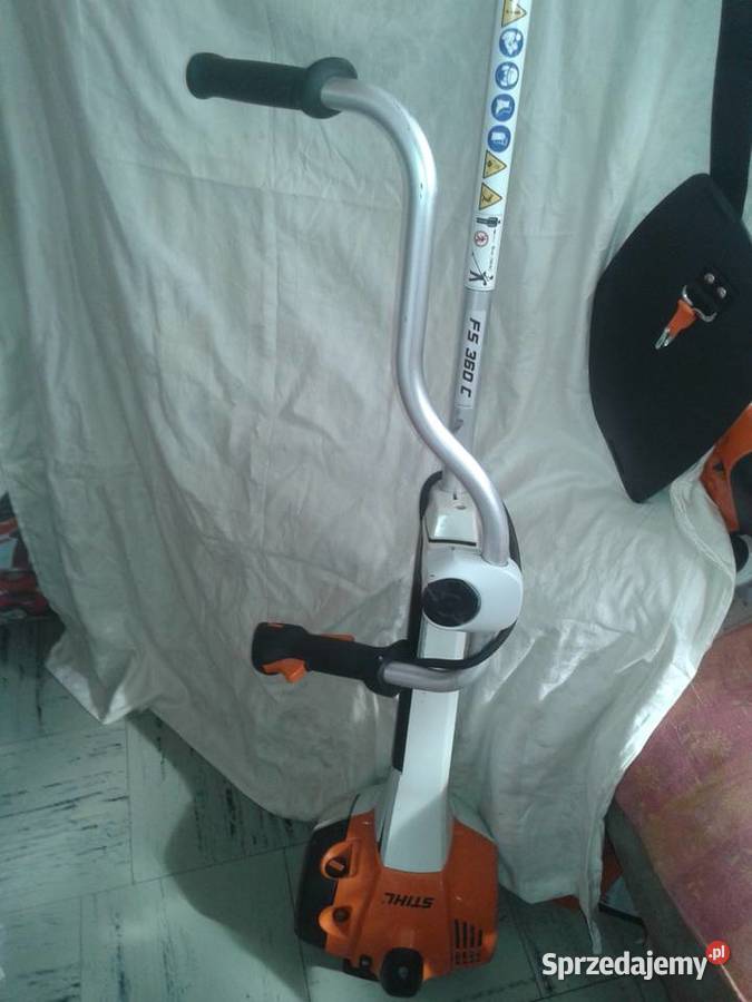piła kosa wykaszarka STIHL FS 360 C moc 23