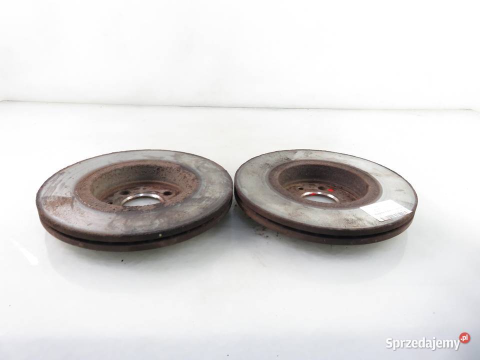 TARCZE HAMULCOWE PRZÓD RENAULT KANGOO I 19 dCi