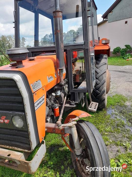 MF 255 Zetor 4718 TUR Brzozówek