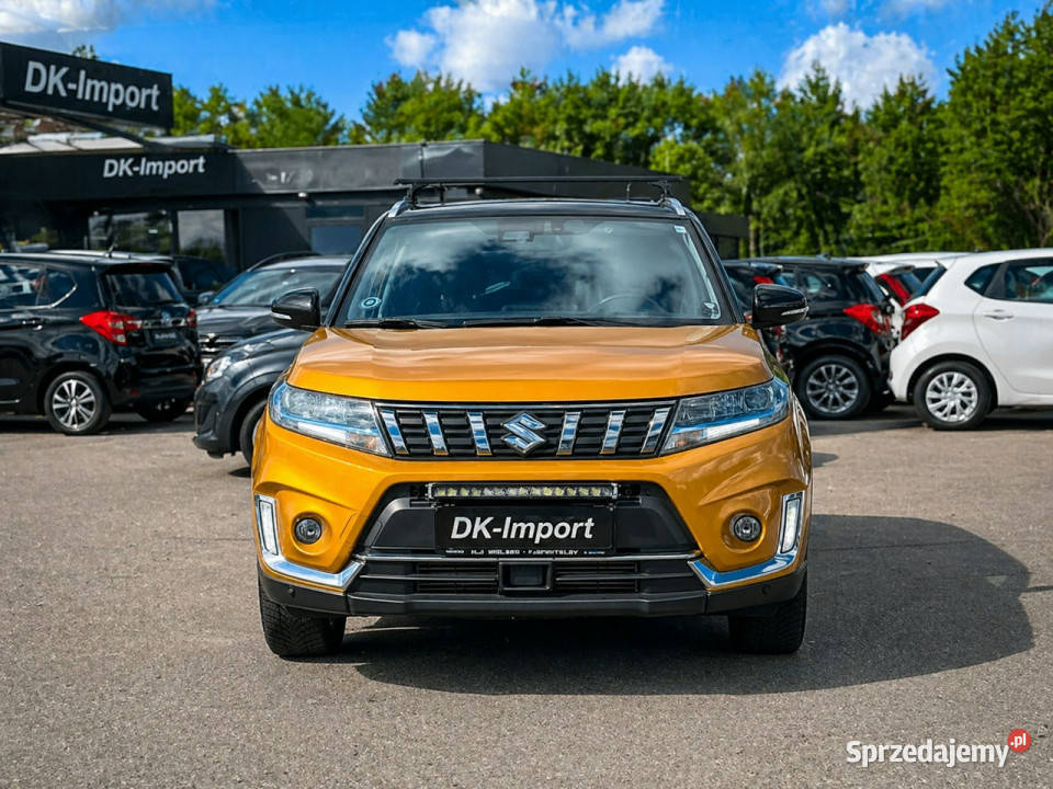 Suzuki Vitara II 20152019 automatyczna Vitara Sadlno