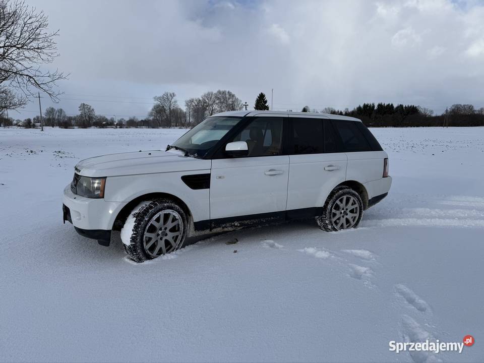 Range rover 30 sport salon polska 4x4 hak 3500