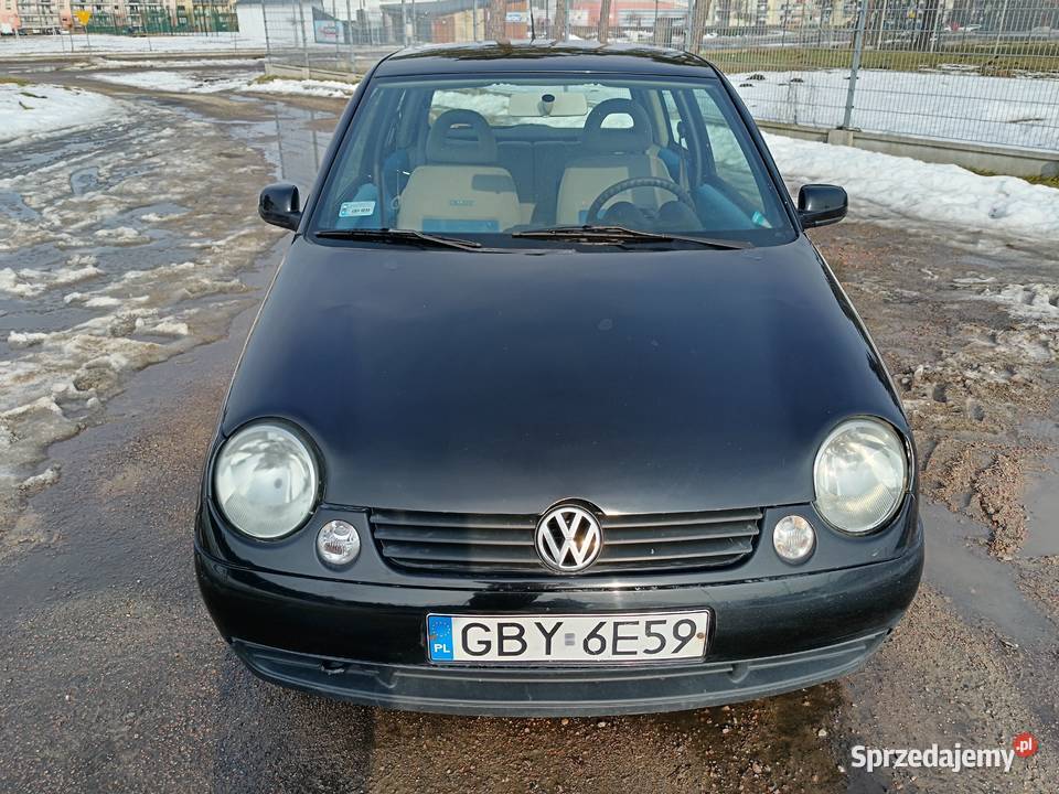 Volkswagen Lupo 10 Mpi w ciągłej eksploatacji pomorskie