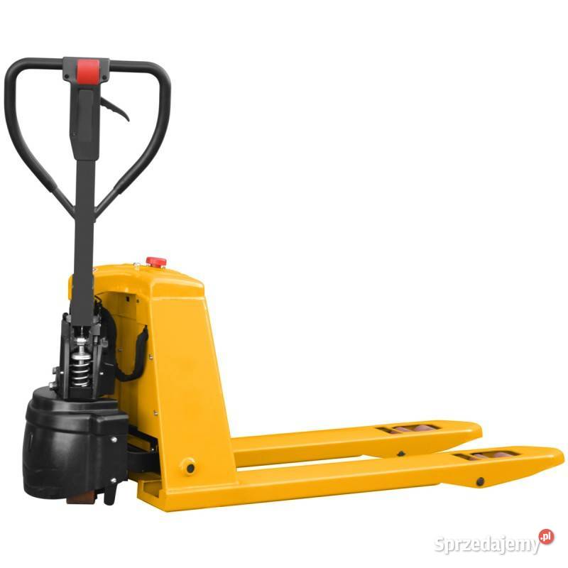 WÓZEK ELEKTRYCZNY PALETOWY 2000 2T 50AH MOCNA Siedlce