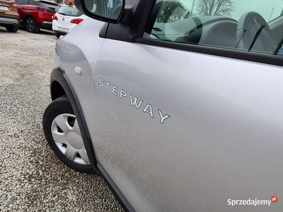 Dacia Dokker STEPWAY Navi Klimatyzacja PDC ogranicznik prędkości wielkopolskie Wągrowiec sprzedam