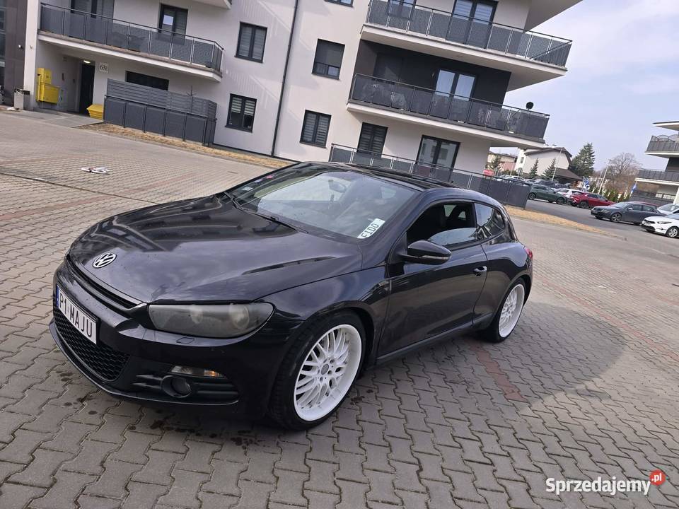 Volksvagen Scirocco Rok produkcji 2009 Scirocco Turek